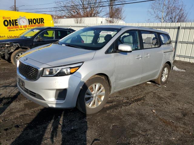 2018 KIA SEDONA L #3030408506