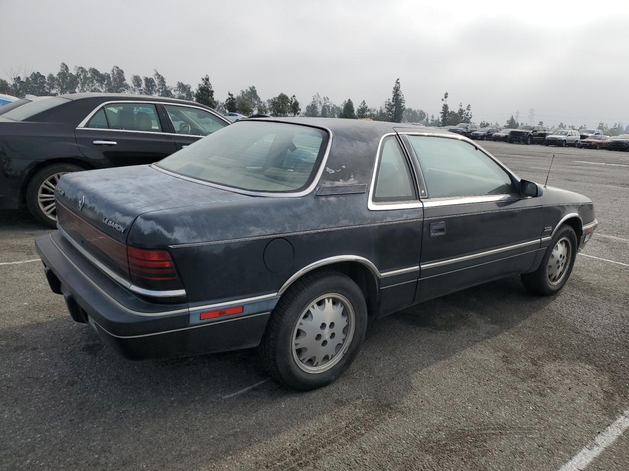 Lot #3044459746 1987 CHRYSLER LEBARON PR