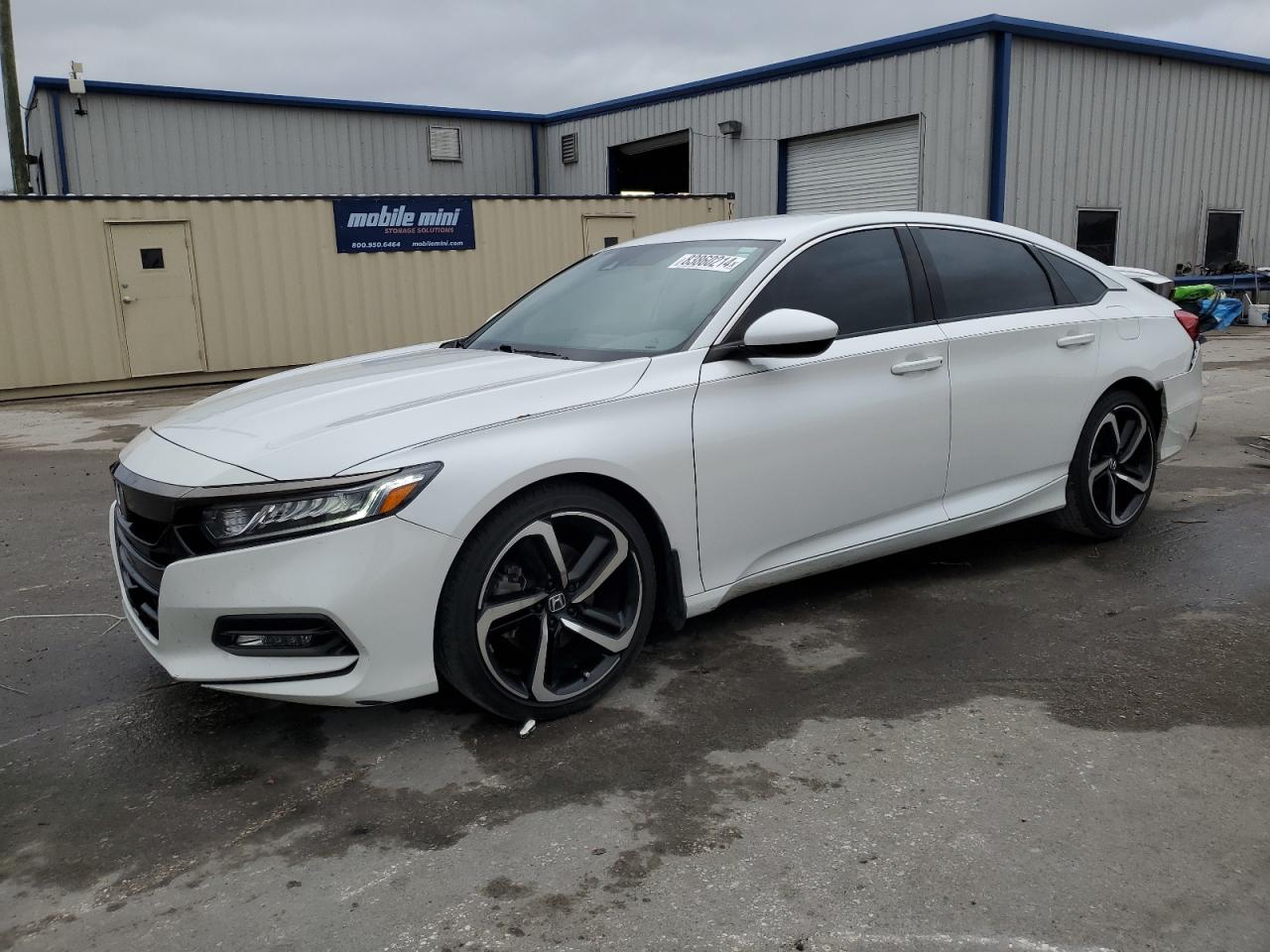 Lot #3028528940 2018 HONDA ACCORD SPO