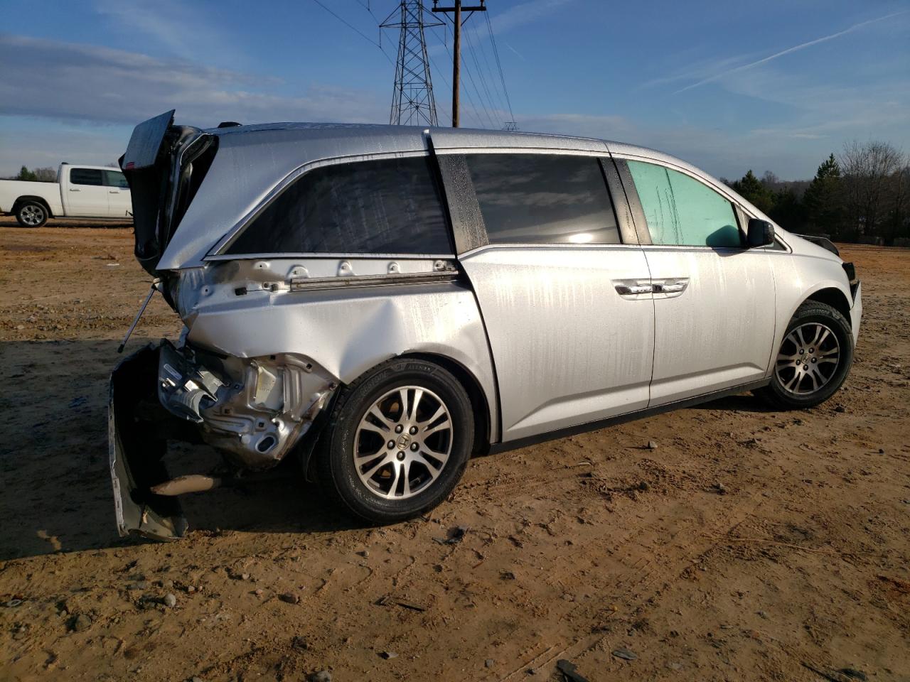 Lot #3030426491 2011 HONDA ODYSSEY EX