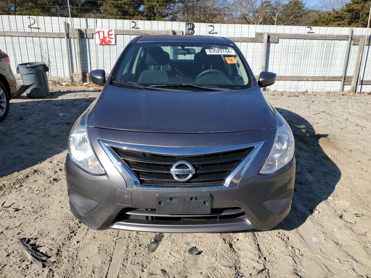 Lot #3044476732 2016 NISSAN VERSA S