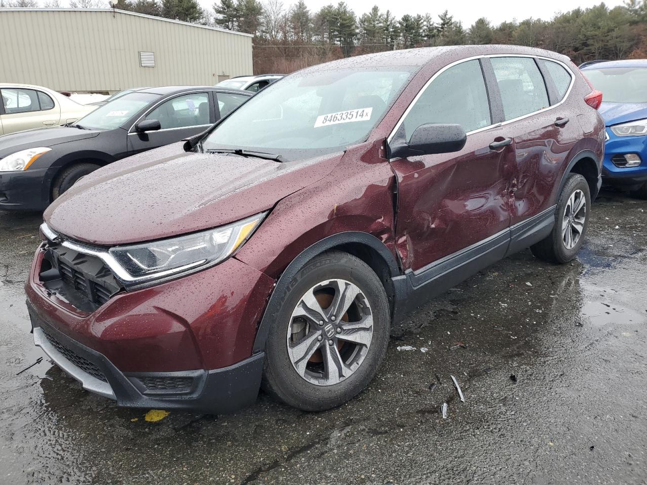  Salvage Honda Crv