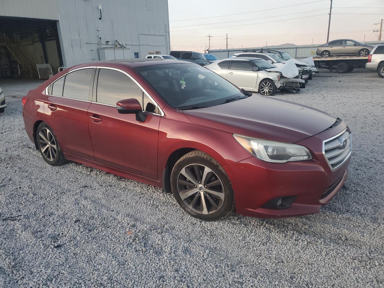 Lot #3024901393 2015 SUBARU LEGACY 3.6