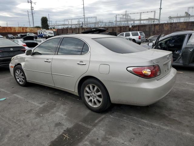 LEXUS ES 330 2004 beige  gas JTHBA30G845017110 photo #3