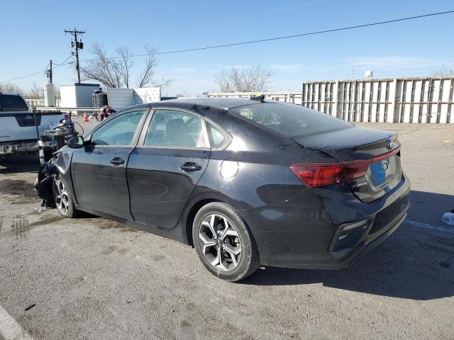 KIA FORTE FE 2019 black  gas 3KPF24AD1KE134104 photo #3