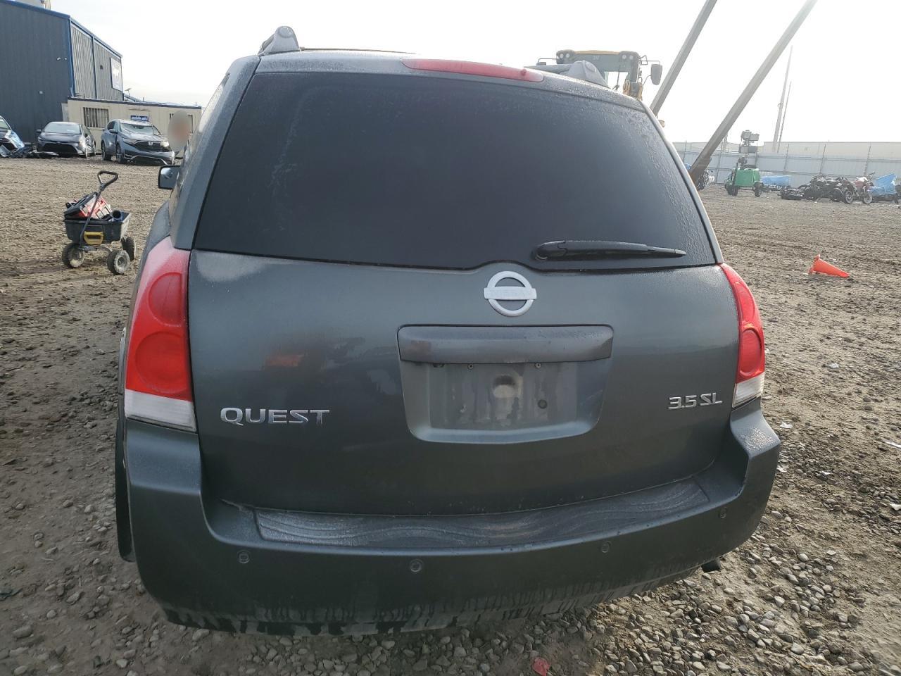 Lot #3041280505 2006 NISSAN QUEST S