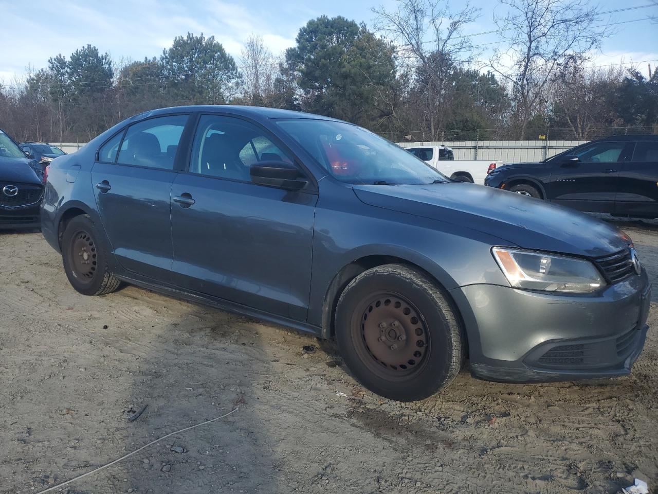 Lot #3037269490 2013 VOLKSWAGEN JETTA BASE