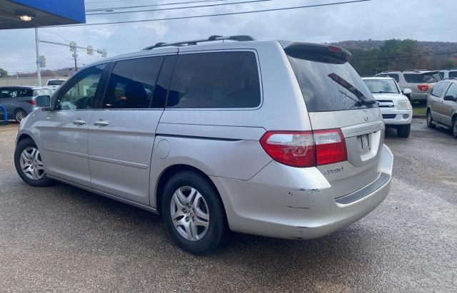 HONDA ODYSSEY EX 2006 silver sports v gas 5FNRL38716B080906 photo #4