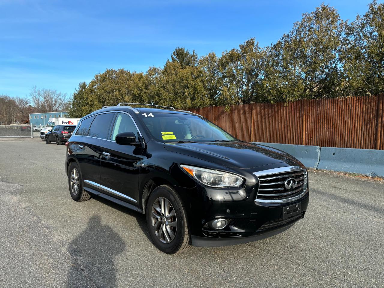 Lot #3025747337 2014 INFINITI QX60