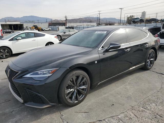 LEXUS LS 500 BAS 2022 black  gas JTHF51GF2N5010565 photo #1