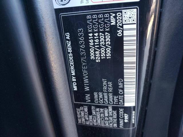 2020 MERCEDES-BENZ METRIS - W1WV0FEY7L3763633
