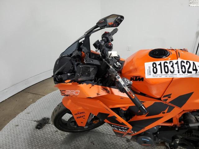 2023 KTM 390 RC - MD2JYJ408PC230790