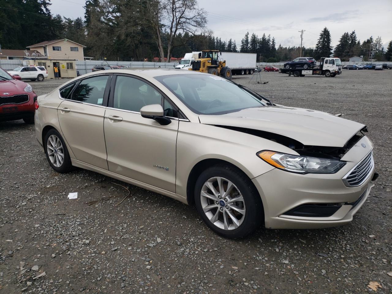 Lot #3033053011 2017 FORD FUSION SE