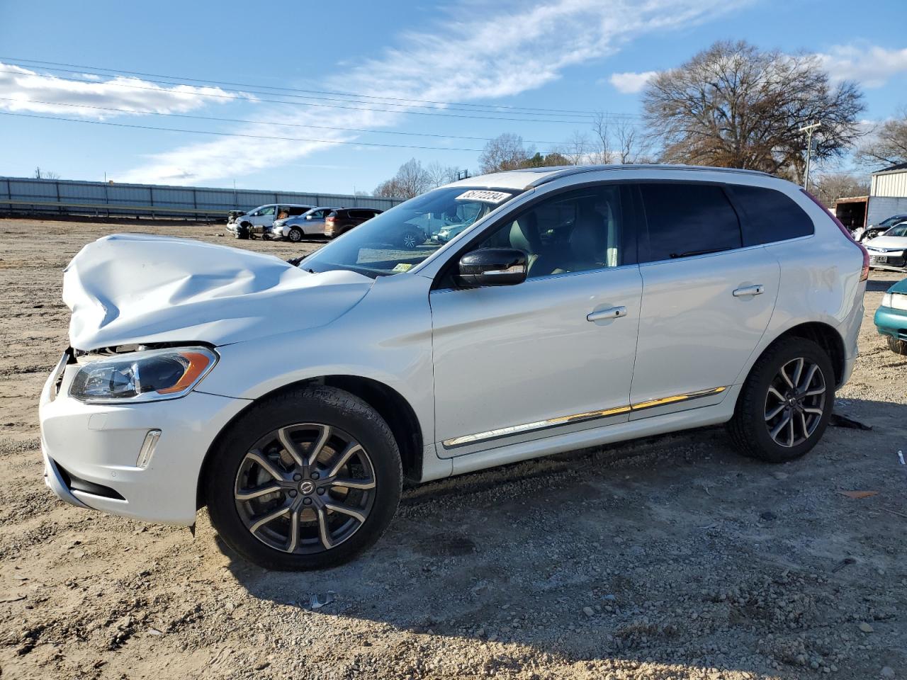 YV449MRRXH2082090 VOLVO XC60 T6 DY 2017
