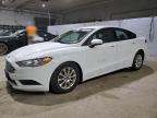 2017 FORD FUSION S - 3FA6P0G75HR207980