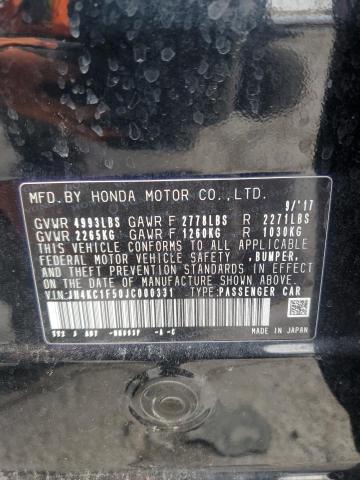 2018 ACURA RLX TECH JH4KC1F50JC000331
