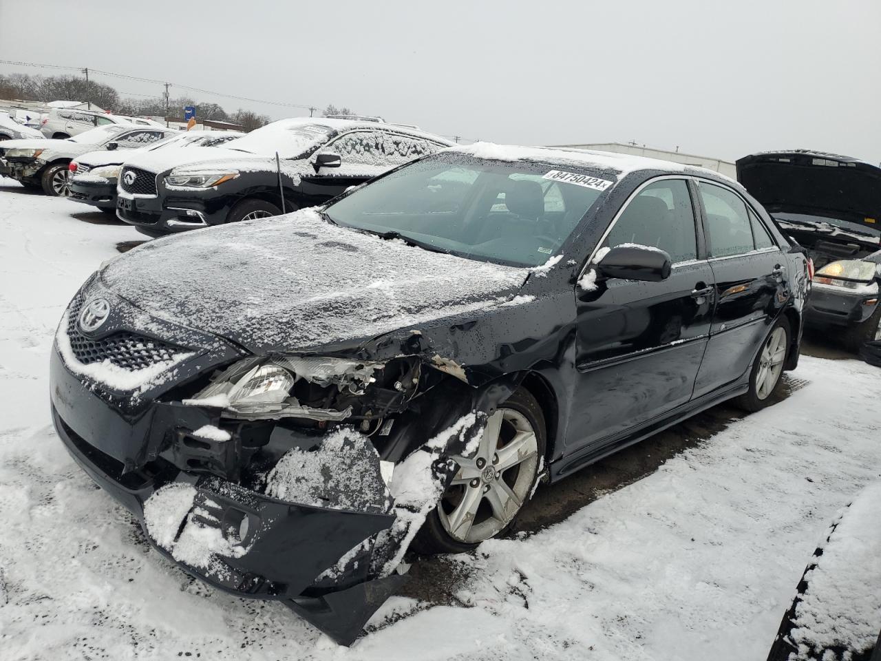 Lot #3034279207 2011 TOYOTA CAMRY SE