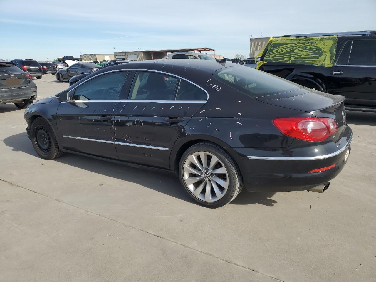 Lot #3038110220 2012 VOLKSWAGEN CC LUXURY