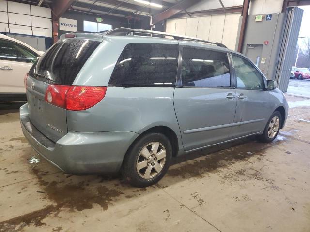 TOYOTA SIENNA XLE 2008 blue sports v gas 5TDZK22C68S204928 photo #4