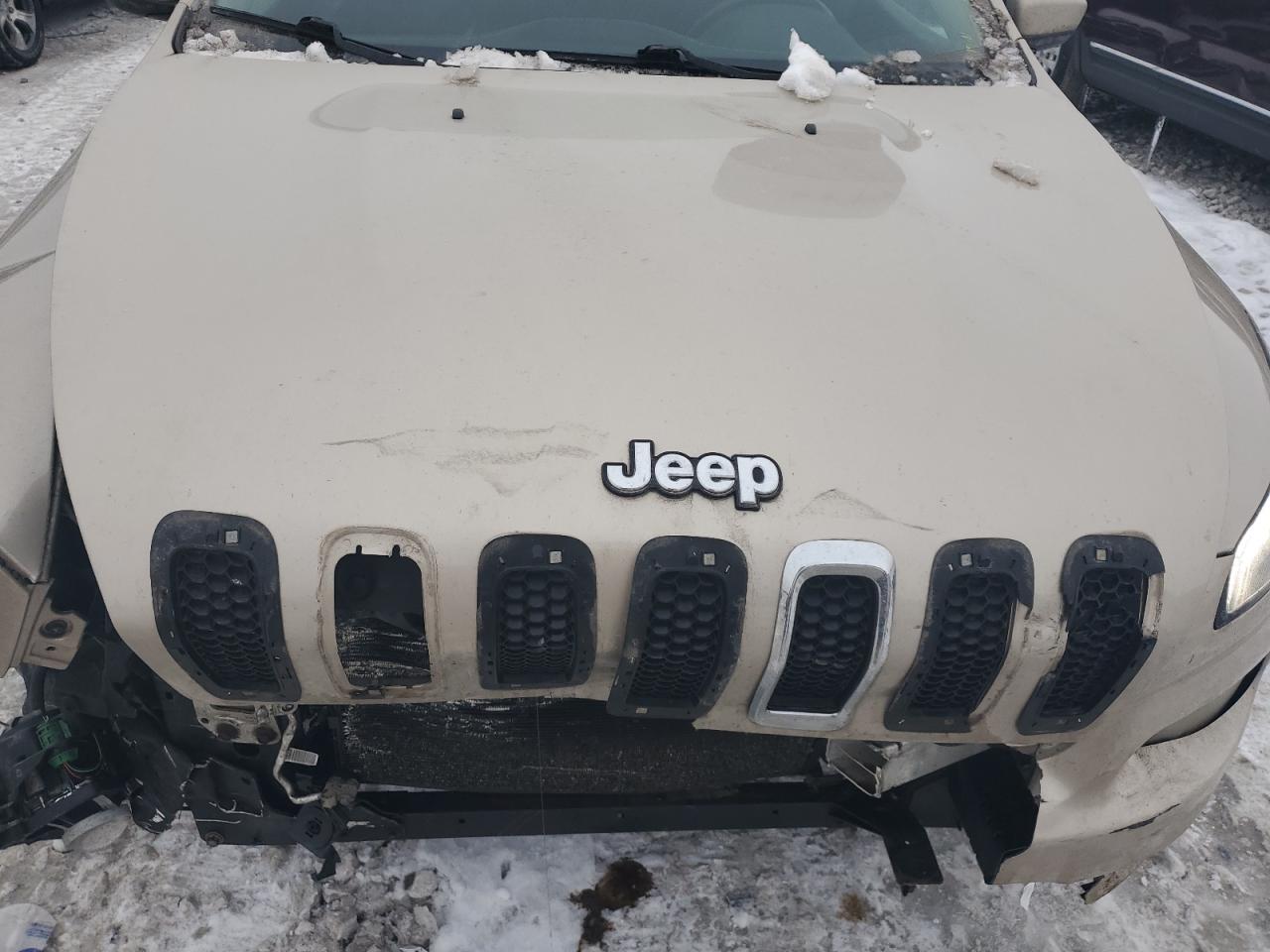 Lot #3029513361 2015 JEEP CHEROKEE L