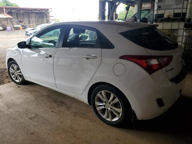 HYUNDAI ELANTRA GT 2013 white  gas KMHD35LE1DU079122 photo #3