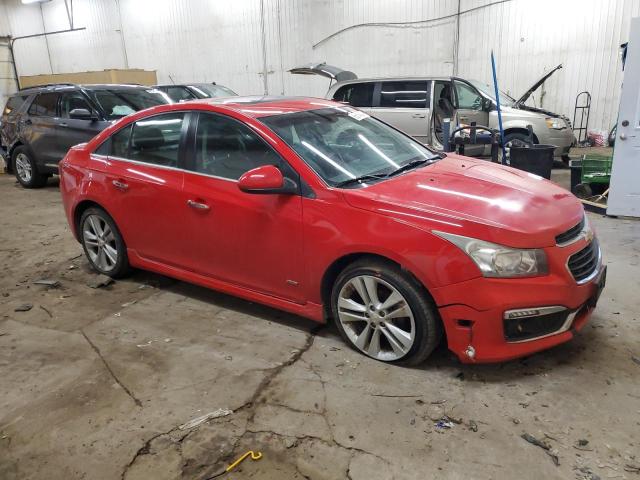 2015 CHEVROLET CRUZE LTZ - 1G1PG5SB0F7184631