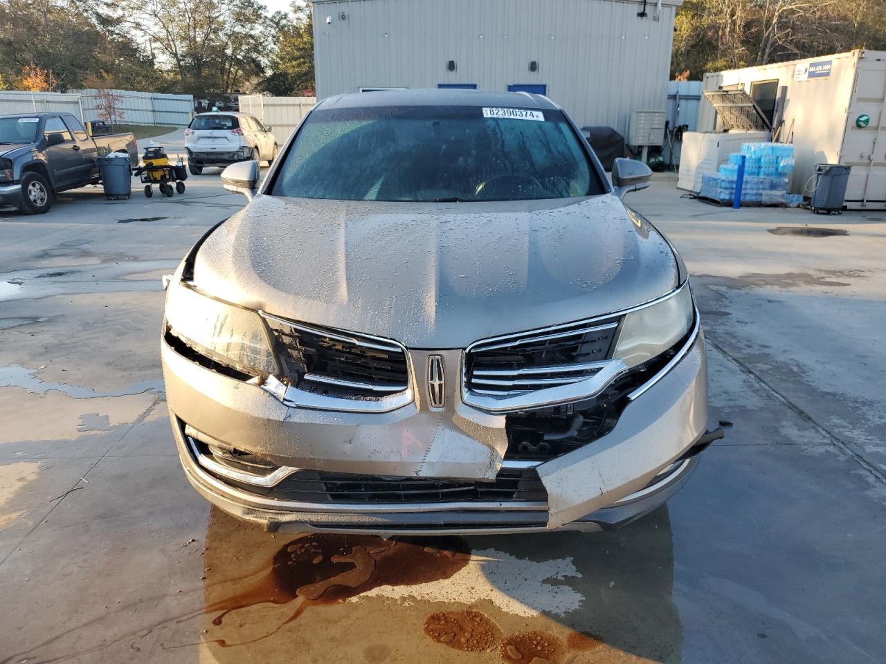 Lot #3025782342 2016 LINCOLN MKX PREMIE