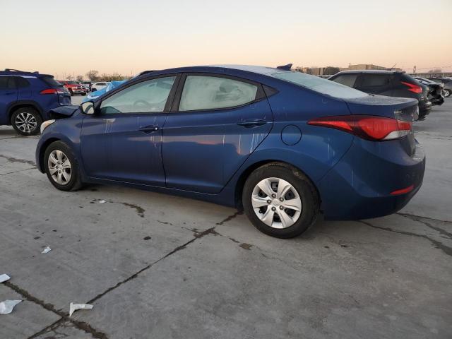 2016 HYUNDAI ELANTRA SE - 5NPDH4AEXGH738364