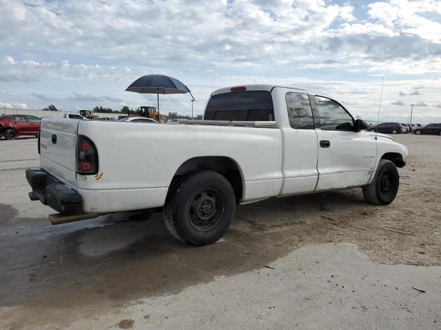 DODGE DAKOTA BAS 2002 white  gas 1B7GL12X42S587347 photo #4