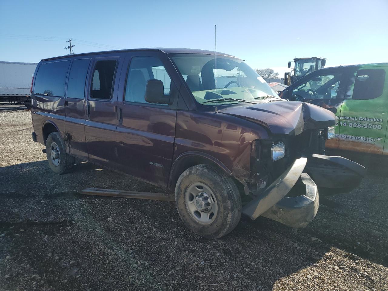 Lot #3027009890 2005 CHEVROLET EXPRESS G2