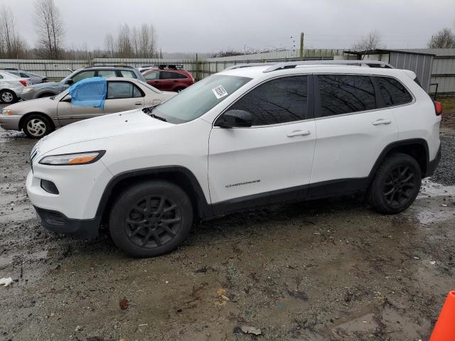 JEEP CHEROKEE L 2018 white  gas 1C4PJLCB2JD604766 photo #1