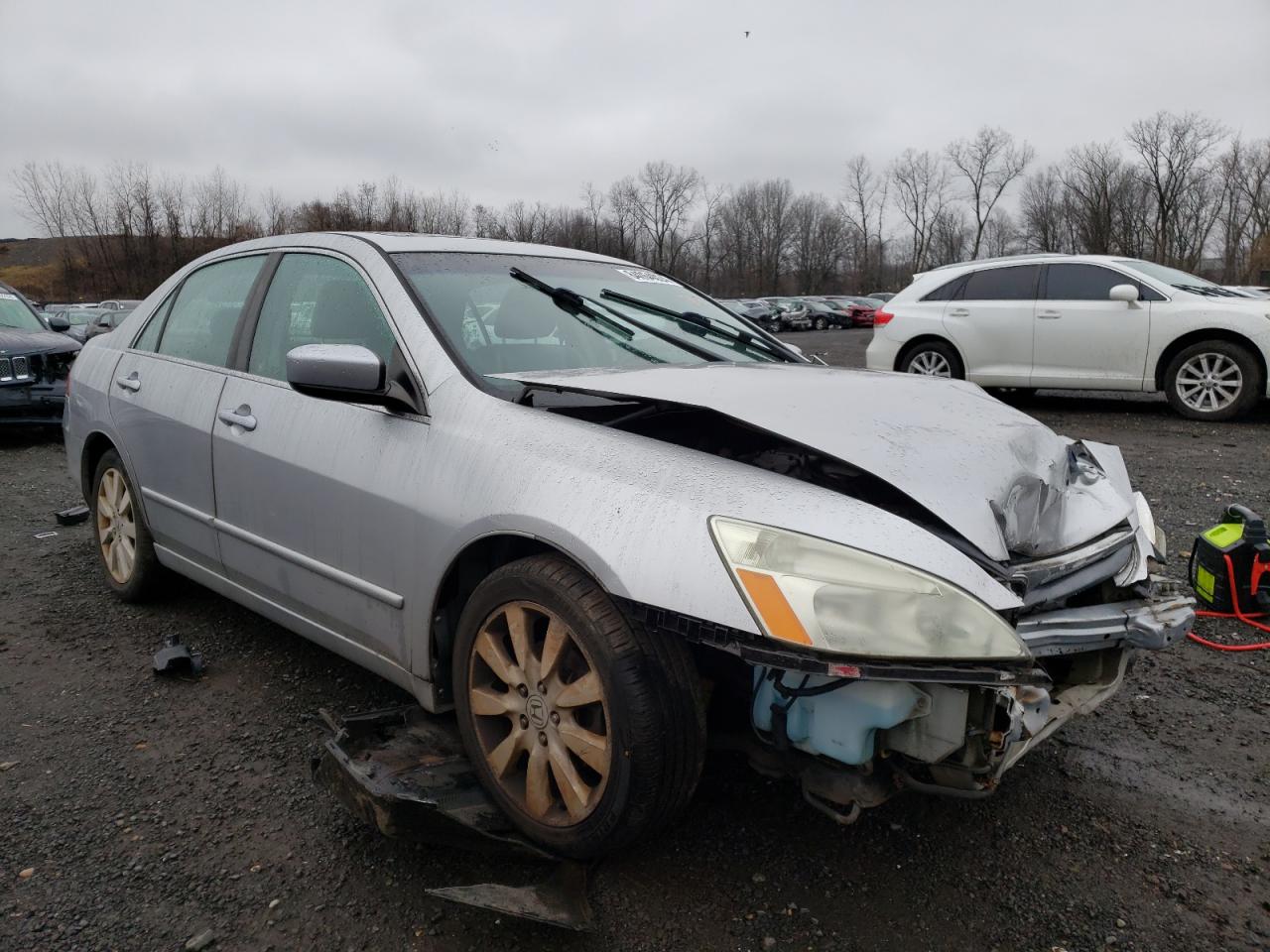 Lot #3034279192 2007 HONDA ACCORD EX