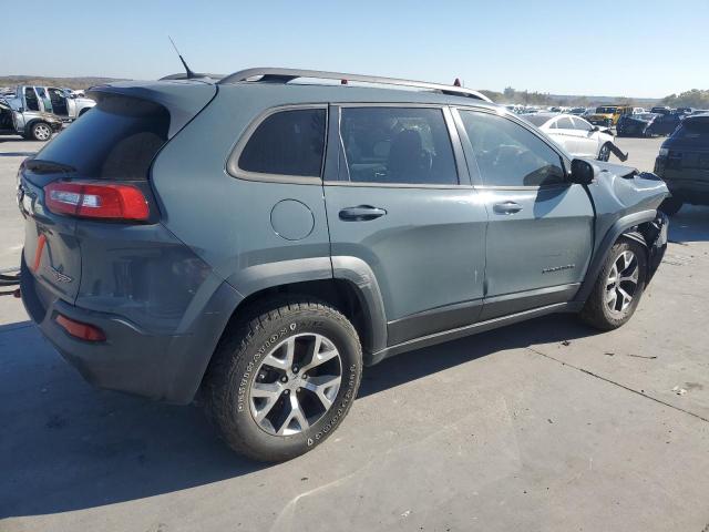 JEEP CHEROKEE T 2015 gray  flexible fuel 1C4PJMBS6FW633870 photo #4