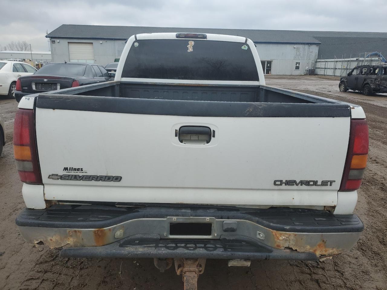 Lot #3033127012 2001 CHEVROLET 1500 SILVE