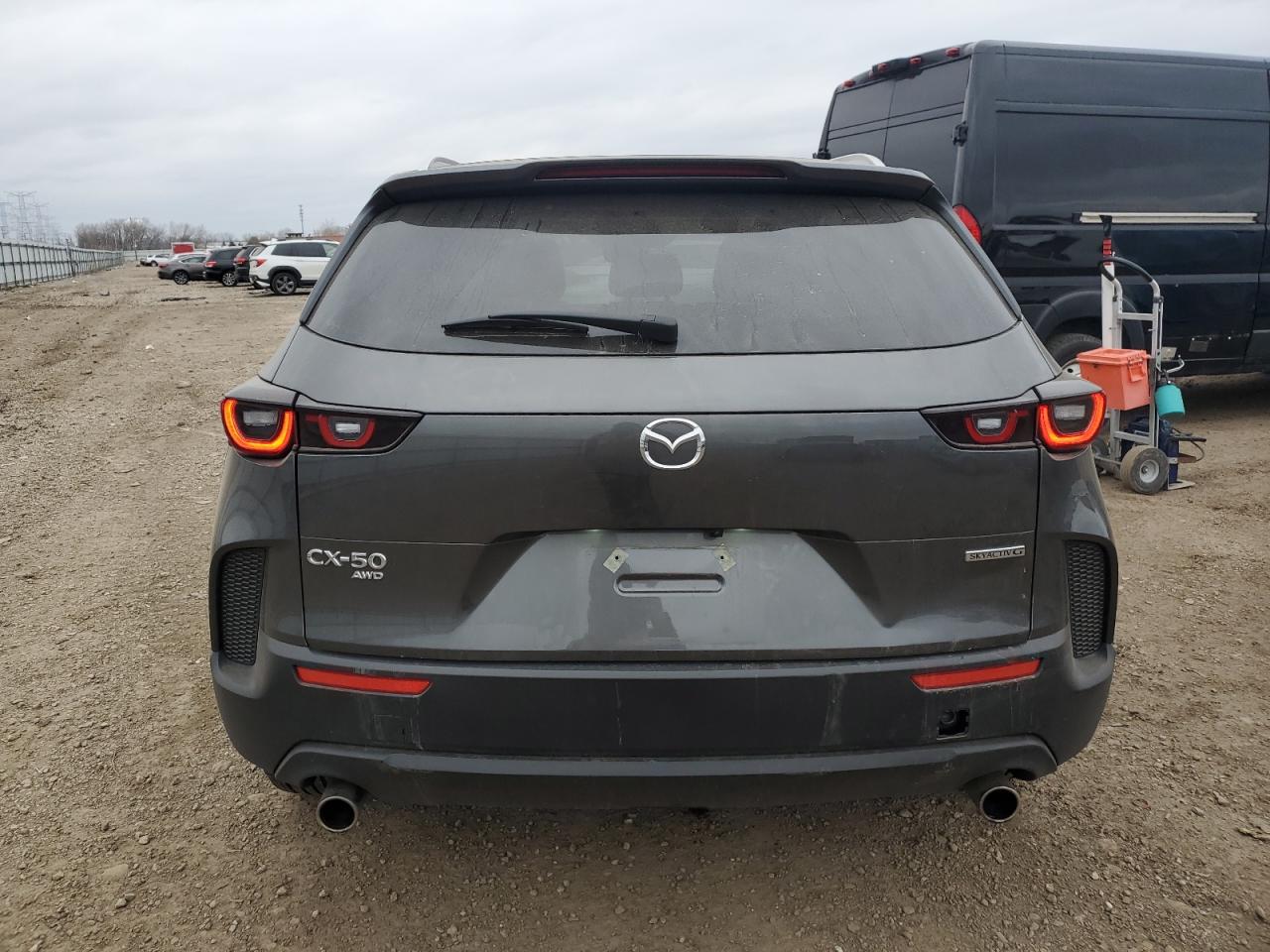 Lot #3024171852 2024 MAZDA CX-50 SELE