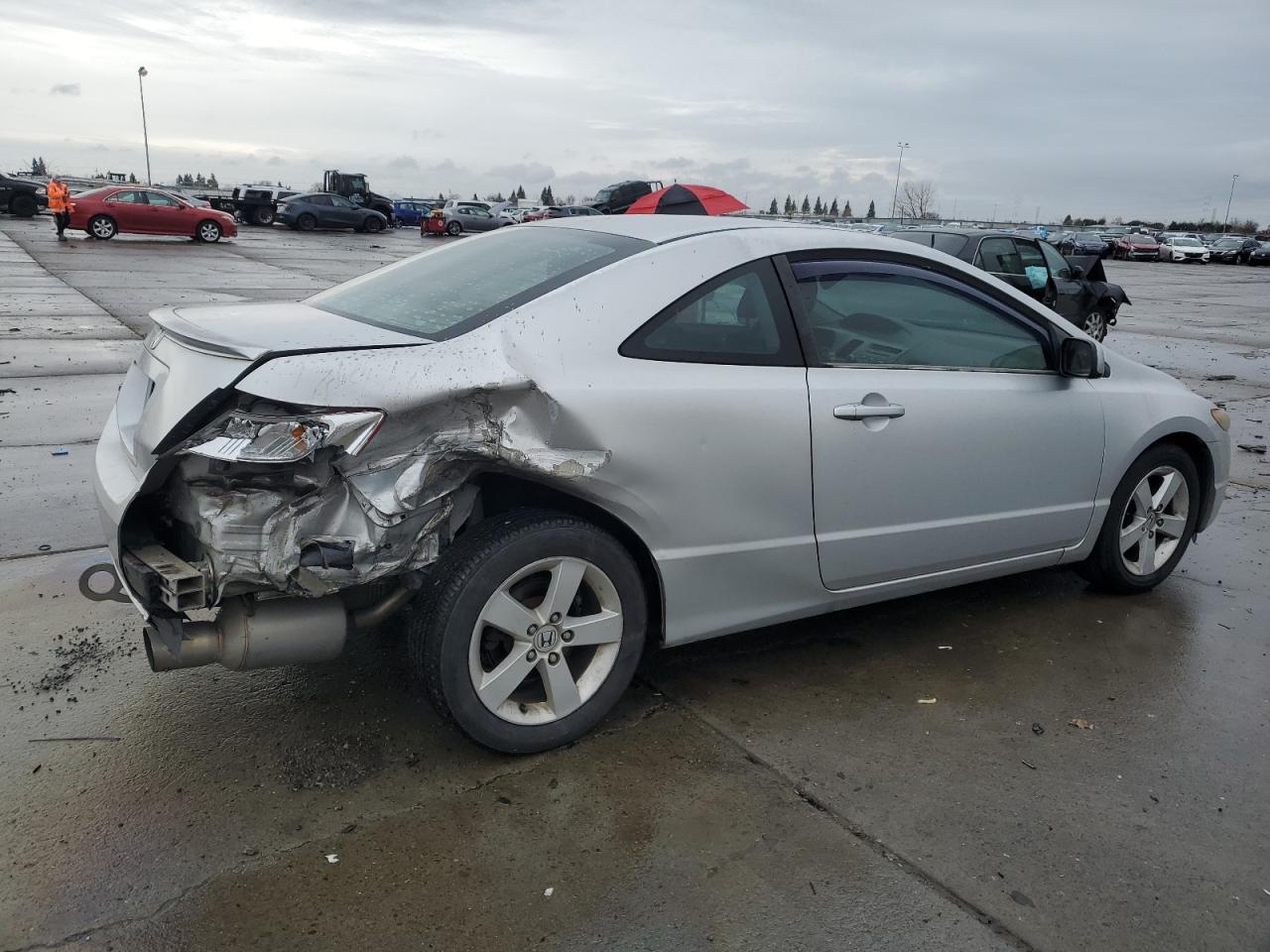 Lot #3028261803 2006 HONDA CIVIC EX