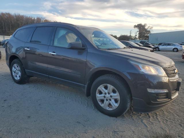 VIN 1GNKRFED8FJ334252 2015 CHEVROLET TRAVERSE no.4