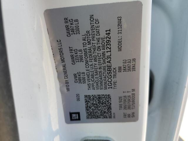 2020 CHEVROLET COLORADO - 1GCGSBEA3L1239241