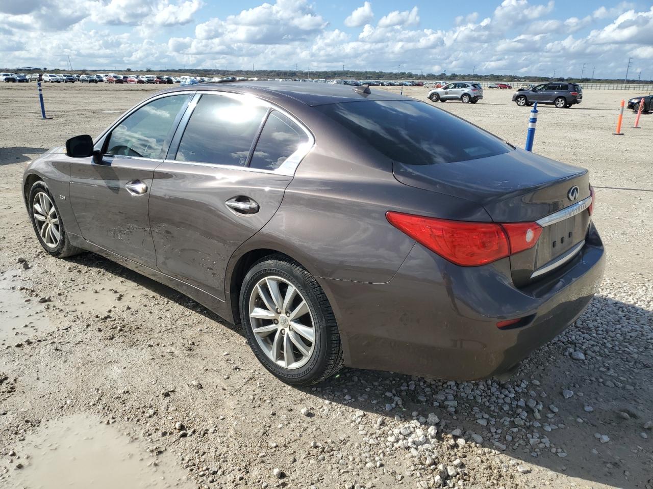 Lot #3029613106 2016 INFINITI Q50 BASE