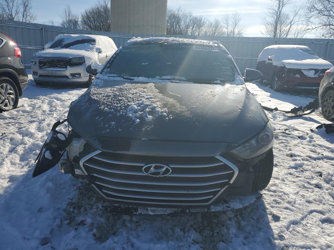 Lot #3029322132 2018 HYUNDAI ELANTRA SE