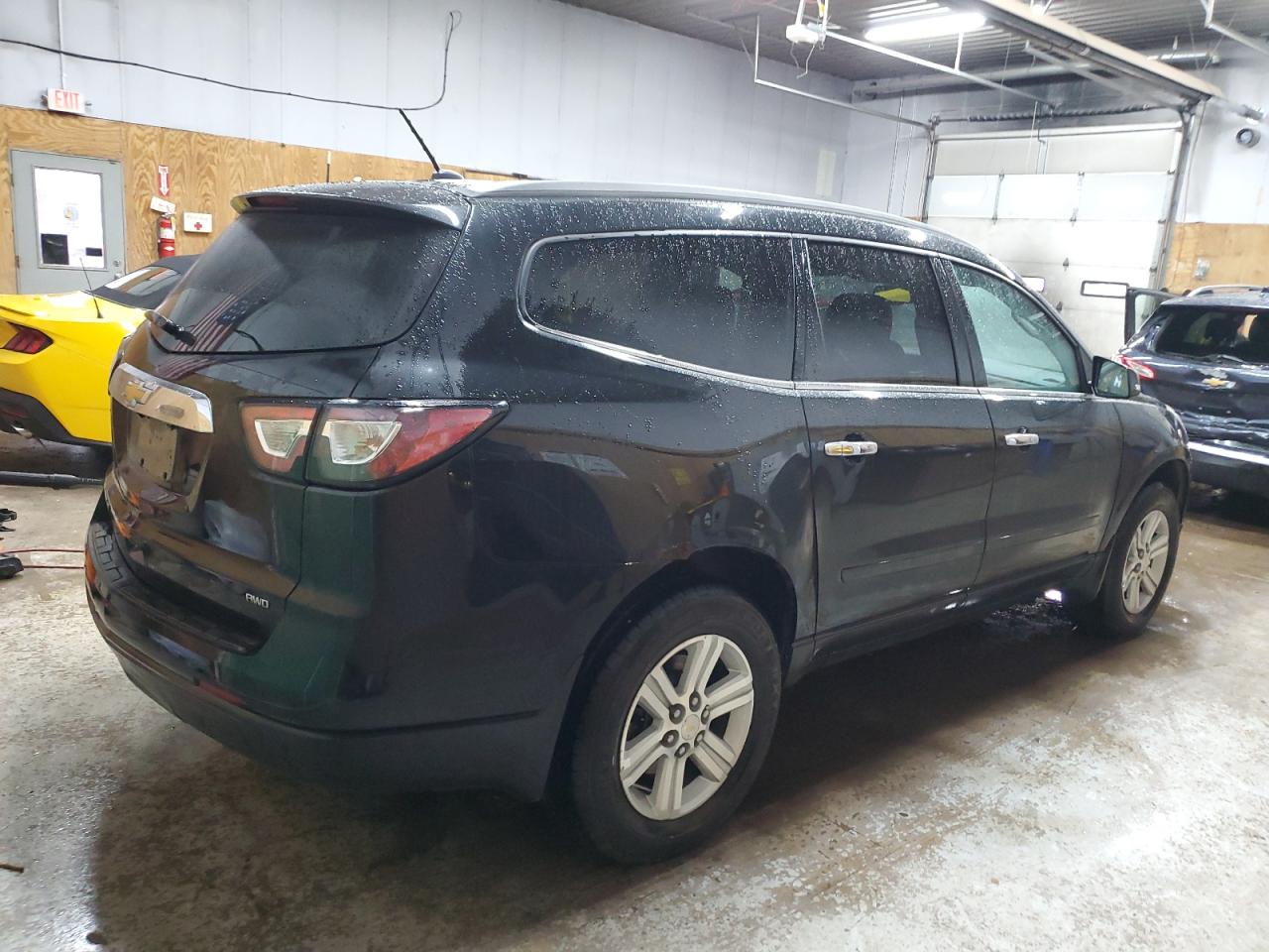 Lot #3034392102 2013 CHEVROLET TRAVERSE L