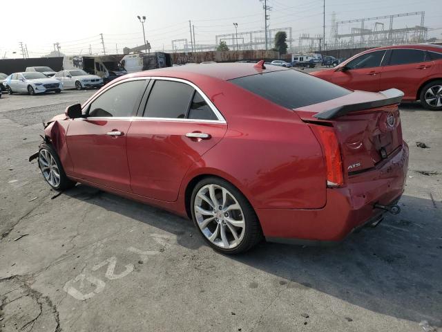 CADILLAC ATS PREMIU 2013 red  gas 1G6AF5SX5D0137390 photo #3