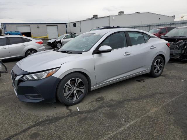 NISSAN SENTRA SV 2020 silver  gas 3N1AB8CV8LY223663 photo #1