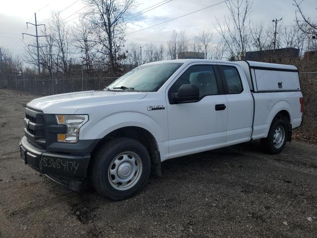 VIN 1FTEX1C82HKE23980 2017 FORD F-150 no.1