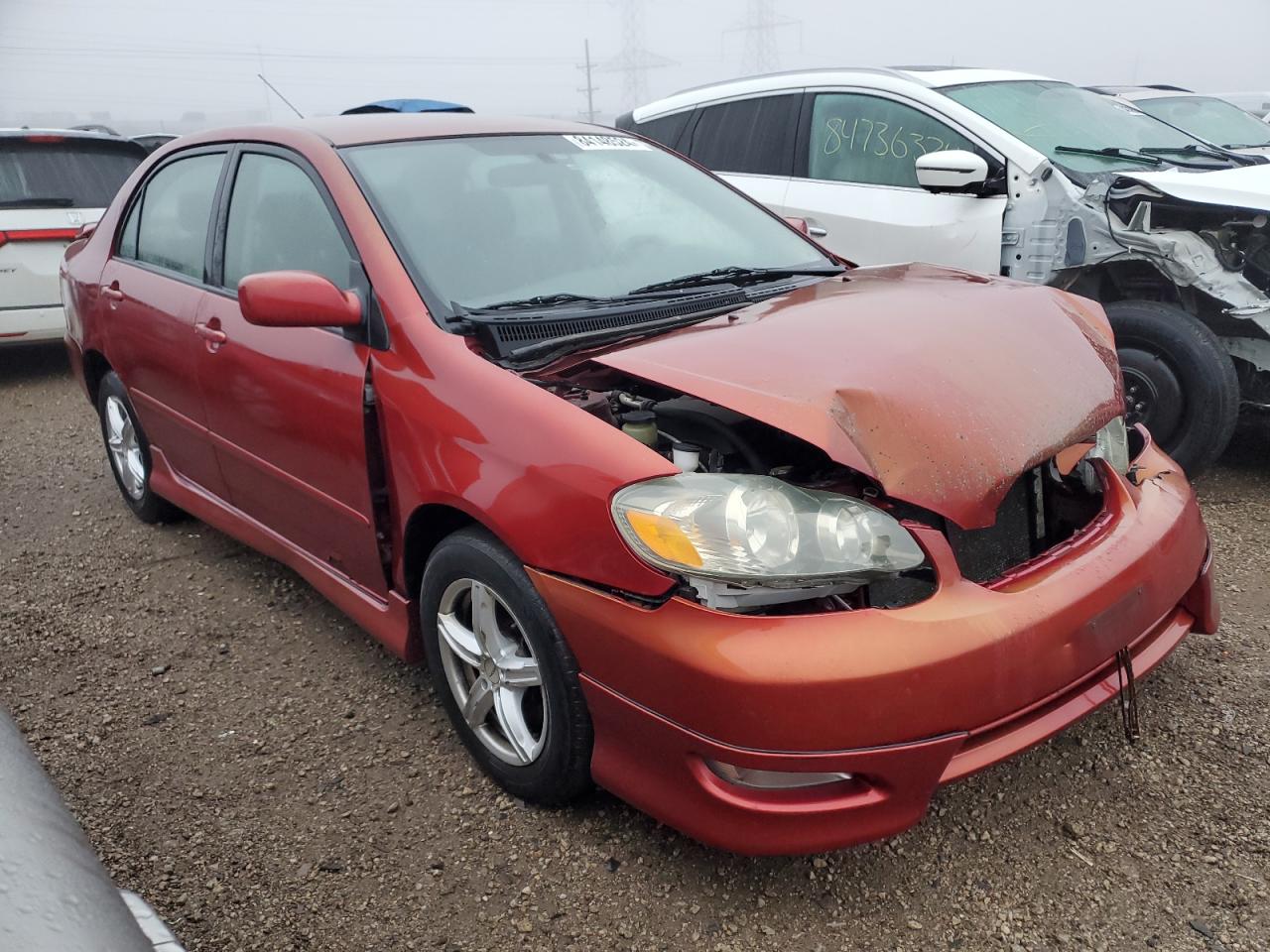 Lot #3033026994 2005 TOYOTA COROLLA CE