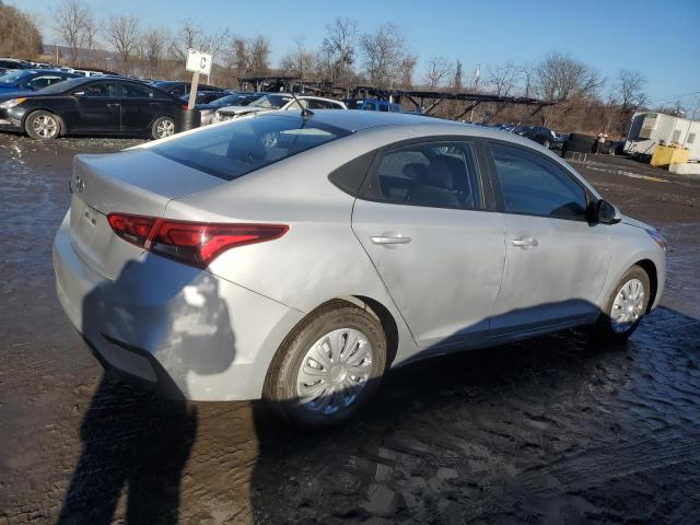 HYUNDAI ACCENT SE 2018 silver  gas 3KPC24A31JE015459 photo #4