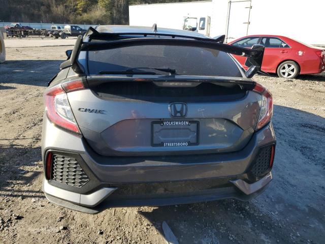 2018 HONDA CIVIC EX - SHHFK7H53JU210106