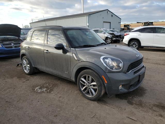 Vin: wmwzc5c56ewp41872, lot: 83203874, mini cooper s countryman 20144