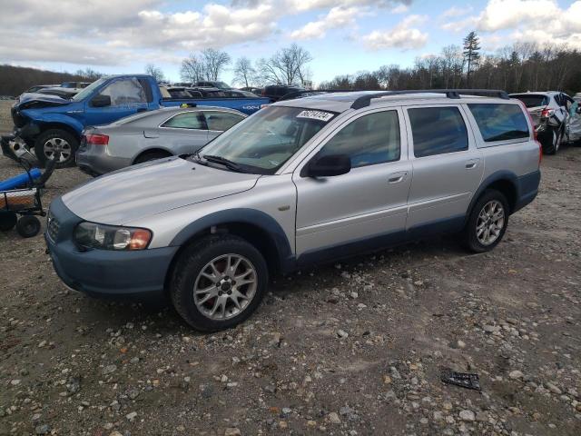 VOLVO XC70 2004 silver  gas YV1SZ59H541157943 photo #1