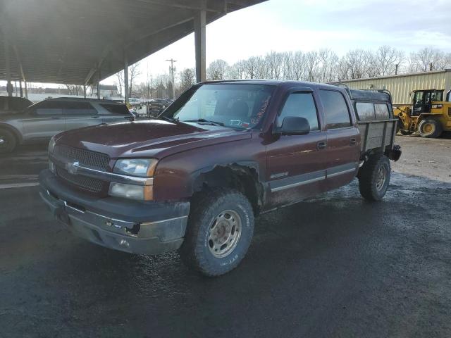 2003 CHEVROLET SILVERADO #3034280152